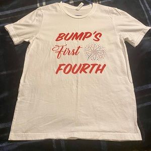 Bump’s First Fourth Maternity Shirt